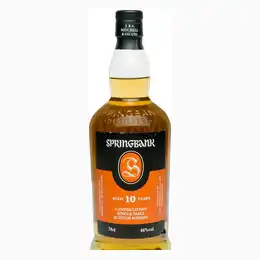 Springbank 10 Year Old