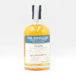Scapa 10 Year Old Single Cask Whisky Distillery Reserve 2009 50cl