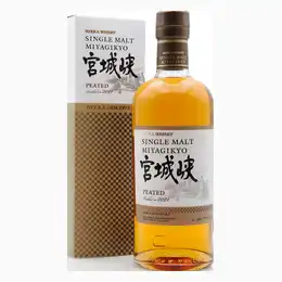 Miyagikyo Peated - Bottled 2021 Nikka Discovery Series