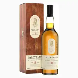 LAGAVULIN 11 Year Old Offerman Edition Distillery Exclusive Islay Single Malt Scotch Whisky 70cl 46%
