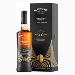 Bowmore 21 Year Aston Martin Masters Selection Whisky 70cl