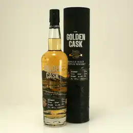 Miltonduff Distillery 10 year old Single Cask Bourbon Cask Finish Speyside Single Malt Scotch Whisky from The House of MacDuff - The Golden Cask 58.7% 70cl