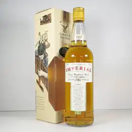 Imperial 1991  - Distillery Labels Gordon & MacPhail 