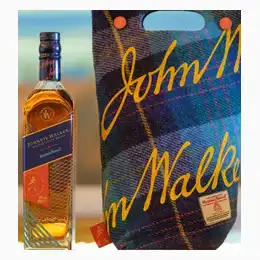 Johnnie Walker x Harris Tweed Limited Edition - Princes Street Blend Whisky 40%