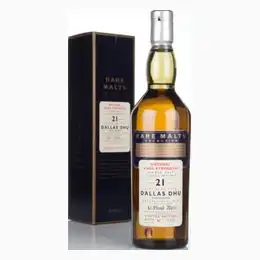 Dallas Dhu 21 Year Old 1975 - Rare Malts Whisky 70cl