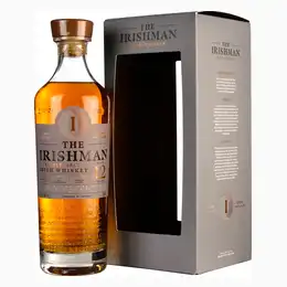 The Irishman 12 Year Old Single Malt Irish Whiskey