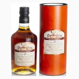 Edradour Ballechin 15 Year Old 2009 Huelva Orange Wine Cask 