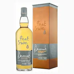 Benromach Peat Smoke Old Style Bottle Speyside Single Malt Scotch Whisky 46% 70cl