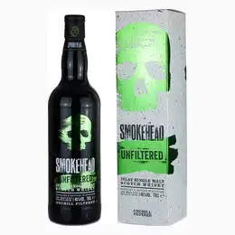 Mystery Malt Islay Smokehead Unfiltered