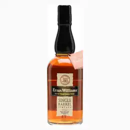 Evan Williams Single Barrel 2013