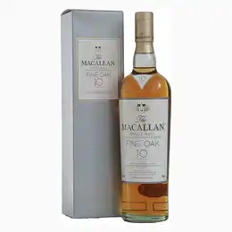 The Macallan 10 Year Fine Oak Whisky 70cl