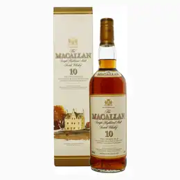 Macallan 10 Year Old 2000s