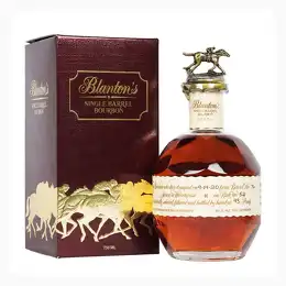 Blantons Single Barrel Japanese Edition Bourbon Whiskey