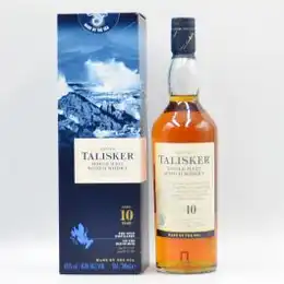 Talisker 10 Year Old Islands Whisky 