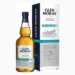 Glen Moray 2015 8 Year Old Vintage Rioja Cask Matured Whisky