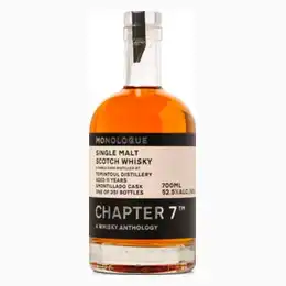 Tomintoul 11 Year Old 2010 Chapter 7 52.5% 70cl