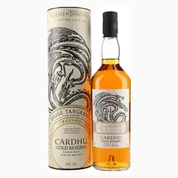 Cardhu Gold Reserve Game of Thrones House Targaryen