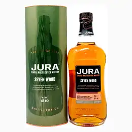 Jura Seven Wood Single Malt Scotch Whisky, 70cl, 42% ABV