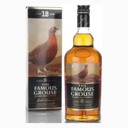 Famous Grouse Gold Reserve 12 Year Old Whisky