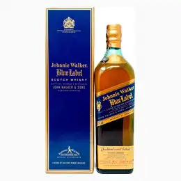 Johnnie Walker Blue Label Old Style Blended Scotch Whisky, 75cl, 43% ABV