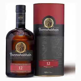 Bunnahabhain 12 Year Old - 70cl 46.3%