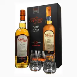 Arran 10 Year Old Glass Pack