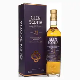 Glen Scotia 21 Year Old  Whisky 70cl