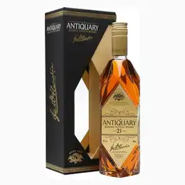 Antiquary 21 Year Old Gold Box
