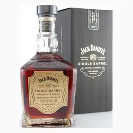 Jack Daniels Single Barrel Barrel Strength 62.5% 70cl