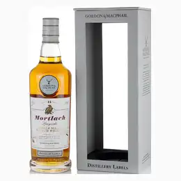 Mortlach 15 Year Old Distillery Labels 