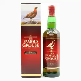 The Famous Grouse 18 Year Old Gift Box 70cl