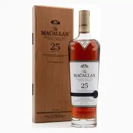 Macallan 25 Year Old Sherry Oak 2022 Release