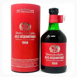 Bunnahabhain 1968 Auld Acquaintance Single Malt Scotch Whisky, 70cl, 43.8% ABV