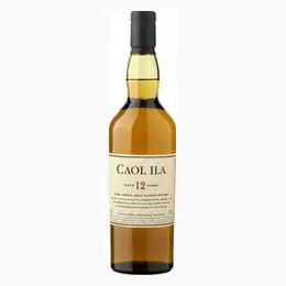 Caol Ila 12yo Single Malt Whisky