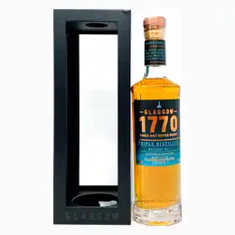Glasgow Distillery 1770 Triple Distilled Release No.1 Single Malt Scotch Whisky, 50cl, 46% ABV