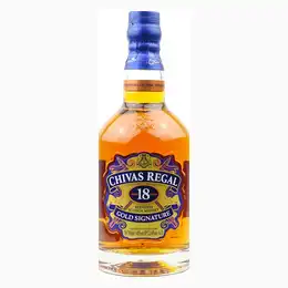Chivas Regal 18 Year Old Whisky 70cl