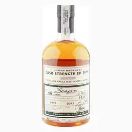 Scapa 1993 20 Year Old, Chivas Brothers Cask Strength 2013 Bottling