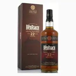BenRiach 22 Year Old Albariza Peated PX