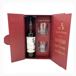 Indri Trini Three Wood Indian Single Malt Gift Set