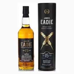 Benrinnes 15 Year Old 2007 James Eadie UK Exclusive