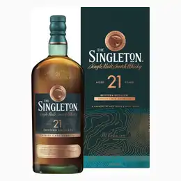 Singleton Of Dufftown 21 Year Old Speyside Single Malt Scotch Whisky 70cl