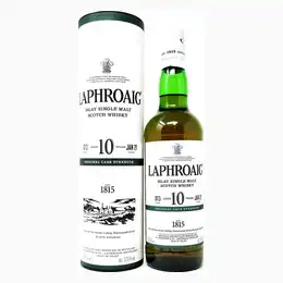 Laphroaig 10 Year Old Batch 013 Cask Strength Single Malt Scotch Whisky, 70cl, 57.9% ABV