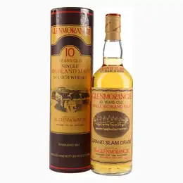 Glenmorangie 10 Year Old Grand Slam Dram