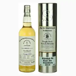 Caol Ila 8 Year Old 2010 Signatory Un-Chillfiltered