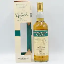 Dufftown Speyside Malt Whisky 1997 G&M Connoisseurs Choice