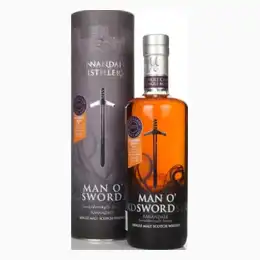 Annandale Man OSword Vintage 2017 - Oloroso Sherry Butt  Whisky 70cl