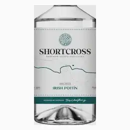 Shortcross Small Batch Irish Poitin 46% abv 70 cl