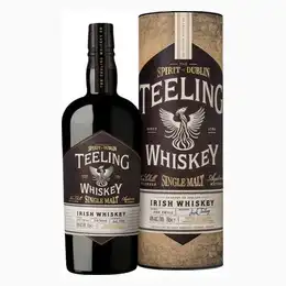 Teeling Single Malt Irish Whiskey 70cl