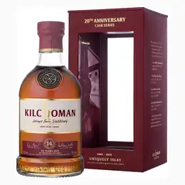 Kilchoman 20th Anniversary 14 Year Old Sherry Cask Matured 100% Islay Single Malt Whisky 70cl