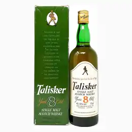 Talisker 8 Year Old Single Malt Scotch Whisky, 75cl, 45.8% ABV